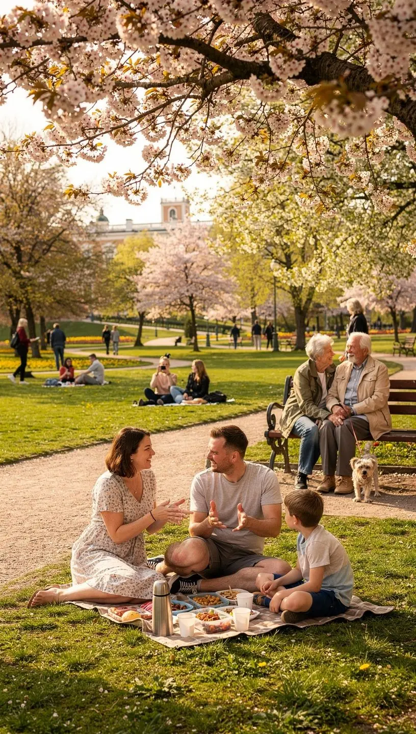 Külastaja, kes uurib kohalikke kombeid ja tervitab möödujat naeratusega.